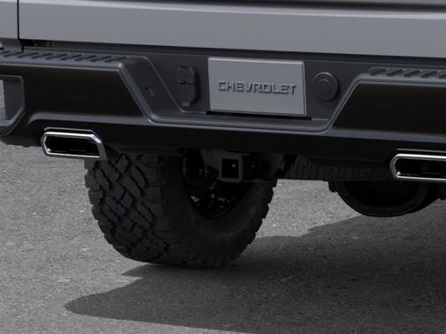 Sterling Gray Metallic 2026 Chevrolet Silverado 1500 LT Trail Boss