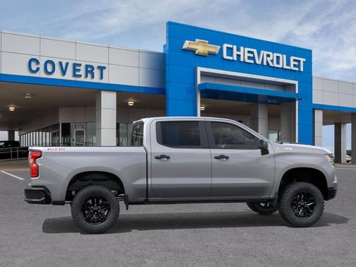 Sterling Gray Metallic 2026 Chevrolet Silverado 1500 LT Trail Boss