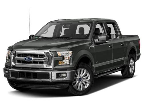 Gray 2015 Ford F-150 XLT