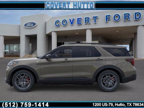 Marsh Gray 2026 Ford Explorer ST-Line