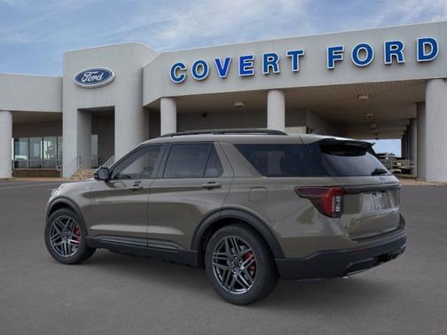 Marsh Gray 2026 Ford Explorer ST-Line