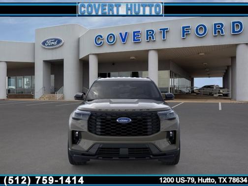 Marsh Gray 2026 Ford Explorer ST-Line