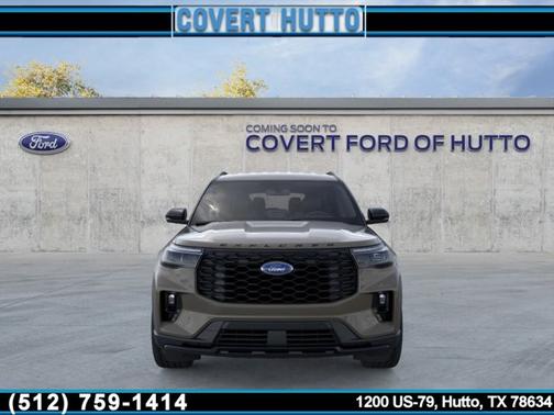 Marsh Gray 2026 Ford Explorer ST-Line