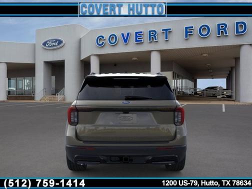 Marsh Gray 2026 Ford Explorer ST-Line