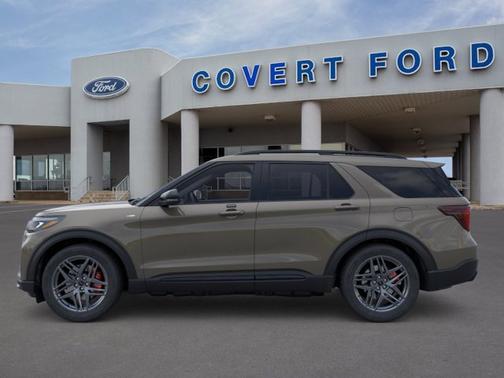 Marsh Gray 2026 Ford Explorer ST-Line