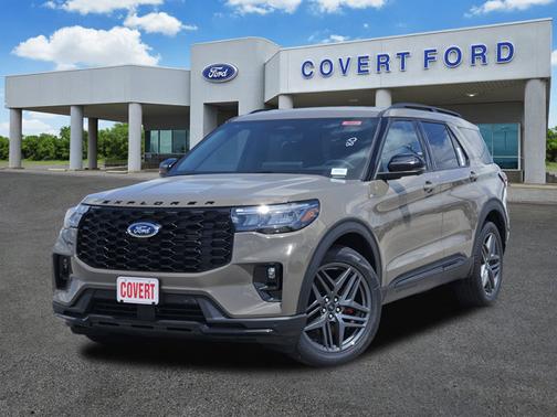 Marsh Gray 2026 Ford Explorer ST-Line