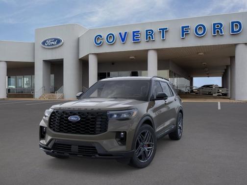 Marsh Gray 2026 Ford Explorer ST-Line