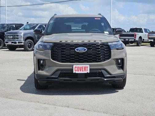 Marsh Gray 2026 Ford Explorer ST-Line