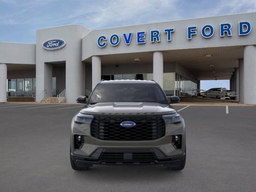 Marsh Gray 2026 Ford Explorer ST-Line