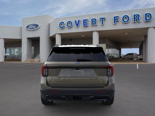 Marsh Gray 2026 Ford Explorer ST-Line