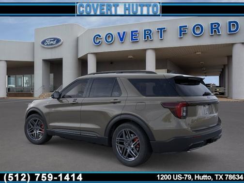 Marsh Gray 2026 Ford Explorer ST-Line
