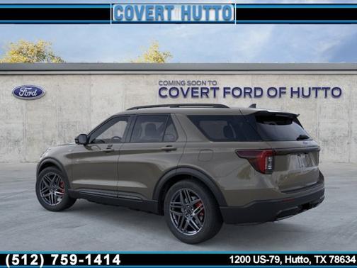 Marsh Gray 2026 Ford Explorer ST-Line