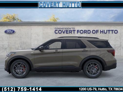 Marsh Gray 2026 Ford Explorer ST-Line