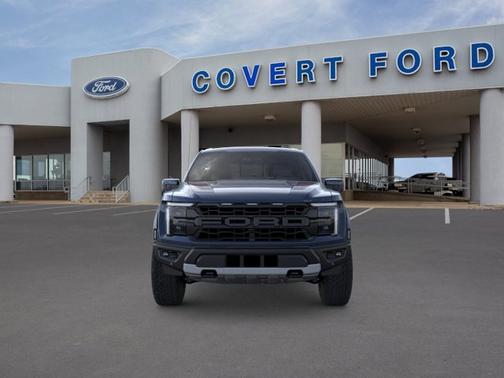 Antimatter Blue Metallic 2026 Ford F-150 Raptor