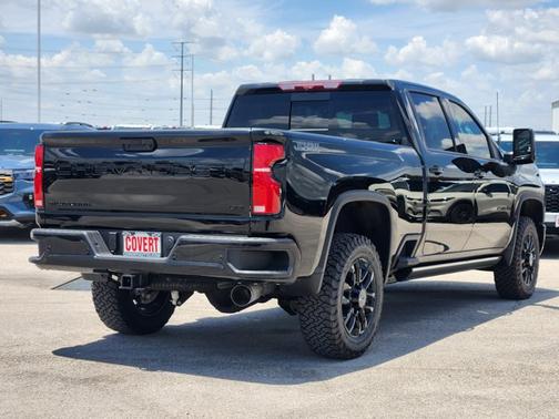 Black 2026 Chevrolet Silverado 2500 LTZ