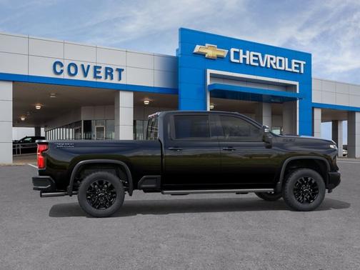 Black 2026 Chevrolet Silverado 2500 LTZ