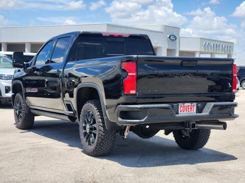 Black 2026 Chevrolet Silverado 2500 LTZ