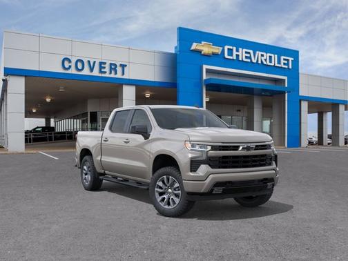 White Sands 2026 Chevrolet Silverado 1500 RST