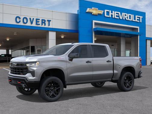 2025 Chevrolet Silverado 1500 LT Trail Boss