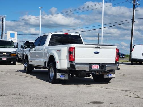 Star White 2024 Ford F-350 LARIAT