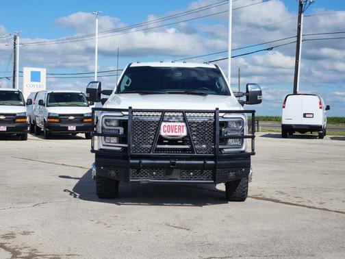 Star White 2024 Ford F-350 LARIAT