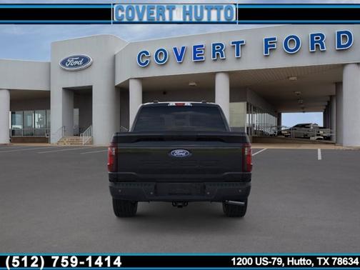 Agate Black Metallic 2026 Ford F-150 STX