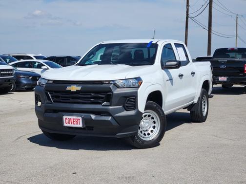 Summit White 2025 Chevrolet Colorado 2WD Work Truck