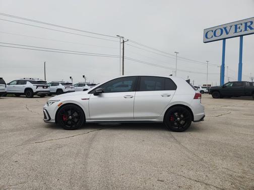 Silver 2024 Volkswagen Golf GTI 380 S