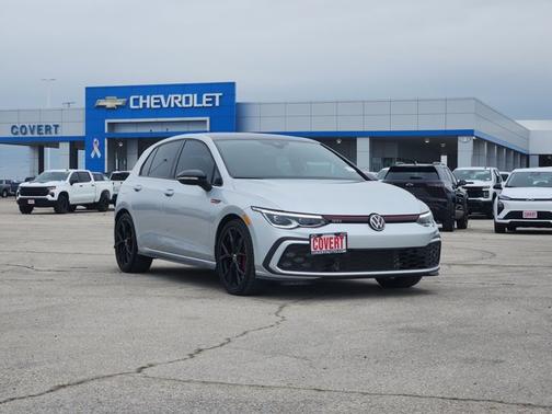Silver 2024 Volkswagen Golf GTI 380 S