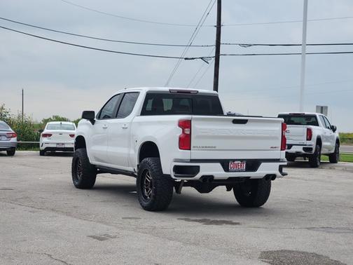 Summit White 2019 Chevrolet Silverado 1500 RST