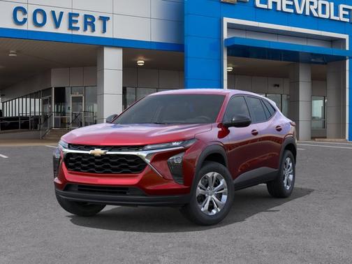 Apex Red 2026 Chevrolet Trax LS