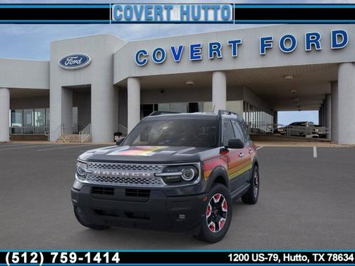 2025 Ford Bronco Sport Free Wheeling