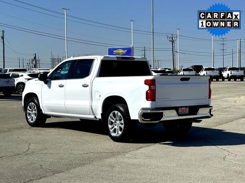 2025 Chevrolet Silverado 1500 LTZ