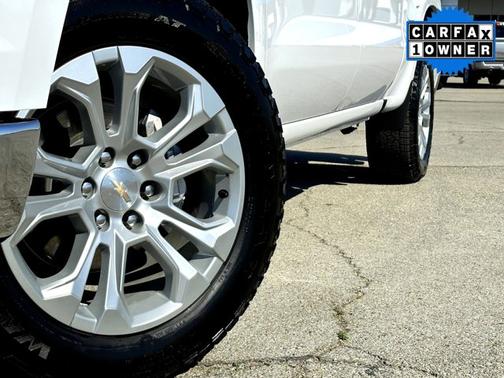 2025 Chevrolet Silverado 1500 LTZ