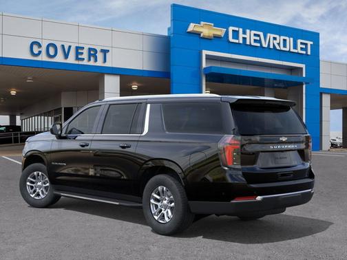 2026 Chevrolet Suburban LS