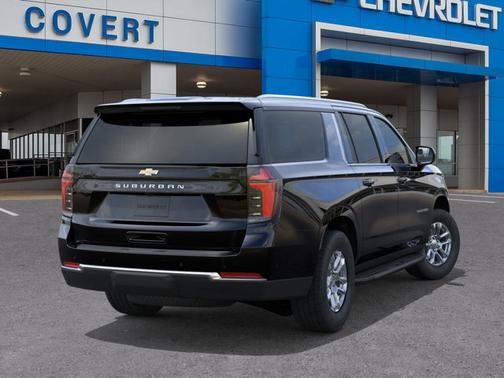 2026 Chevrolet Suburban LS