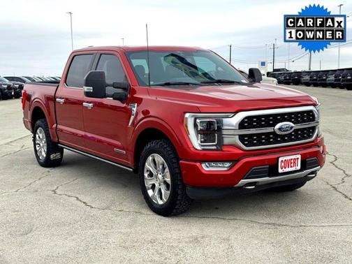 2021 Ford F-150 Platinum