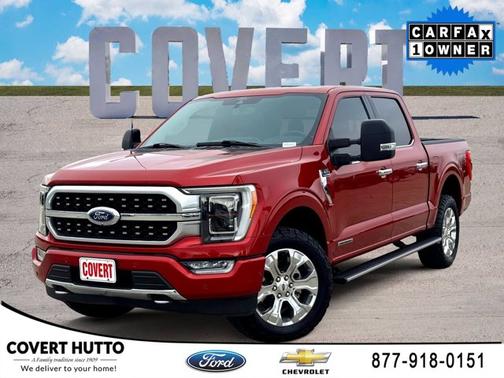 2021 Ford F-150 Platinum