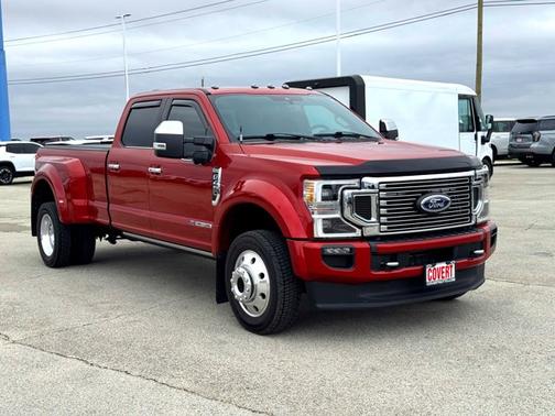 2022 Ford F-450 Platinum