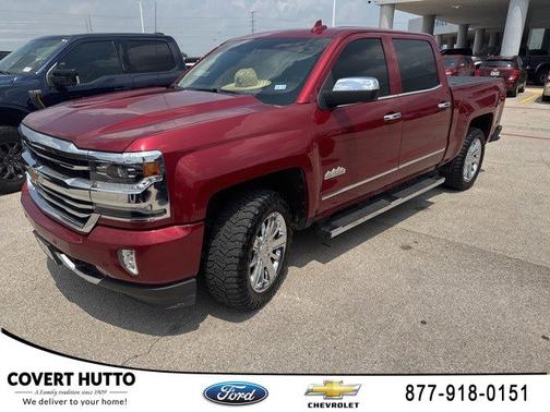 2018 Chevrolet Silverado 1500 High Country