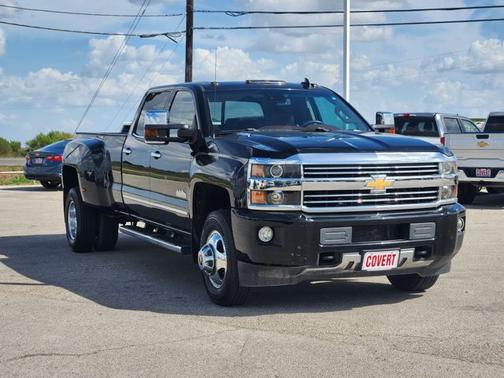 Black 2015 Chevrolet Silverado 3500 High Country