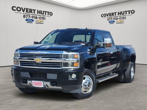 Black 2015 Chevrolet Silverado 3500 High Country