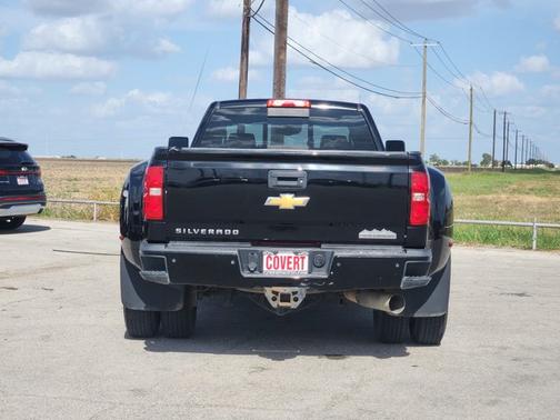 Black 2015 Chevrolet Silverado 3500 High Country