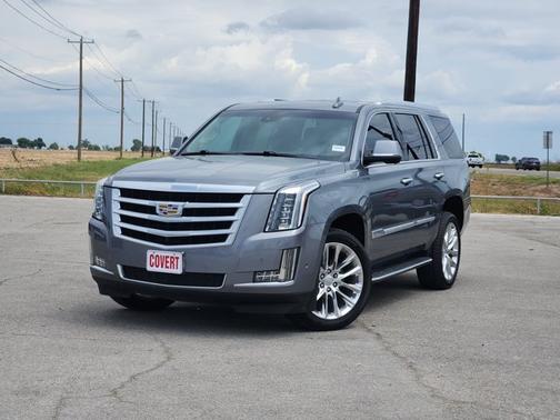 Satin Steel Metallic 2019 Cadillac Escalade Luxury