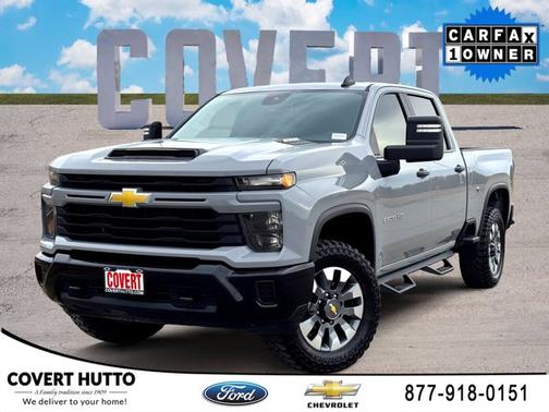 2024 Chevrolet Silverado 2500 Custom