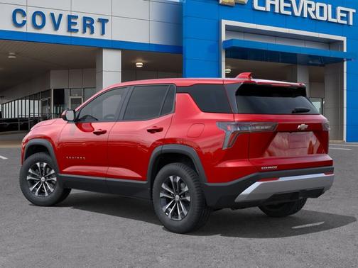 Radiant Red Tintcoat 2027 Chevrolet Equinox FWD LT