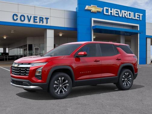 Radiant Red Tintcoat 2027 Chevrolet Equinox FWD LT