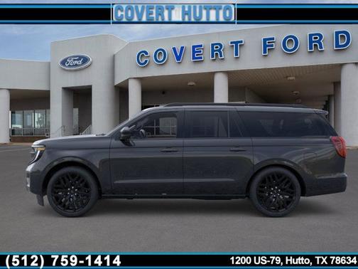 Dark Matter Gray Metallic 2026 Ford Expedition Max Platinum