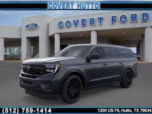 Dark Matter Gray Metallic 2026 Ford Expedition Max Platinum