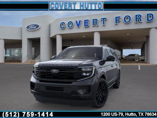 Dark Matter Gray Metallic 2026 Ford Expedition Max Platinum
